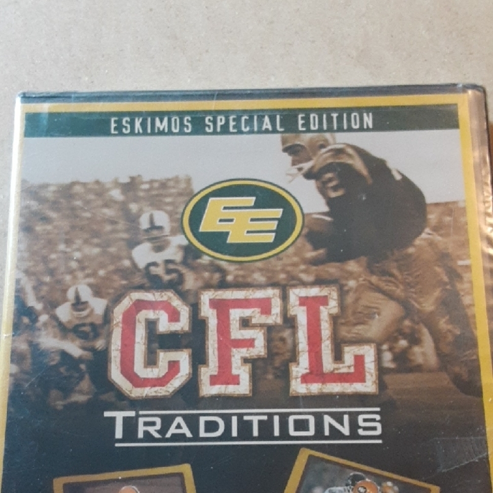 CFL Traditions: Edmonton Eskimos Special Edition DVD New